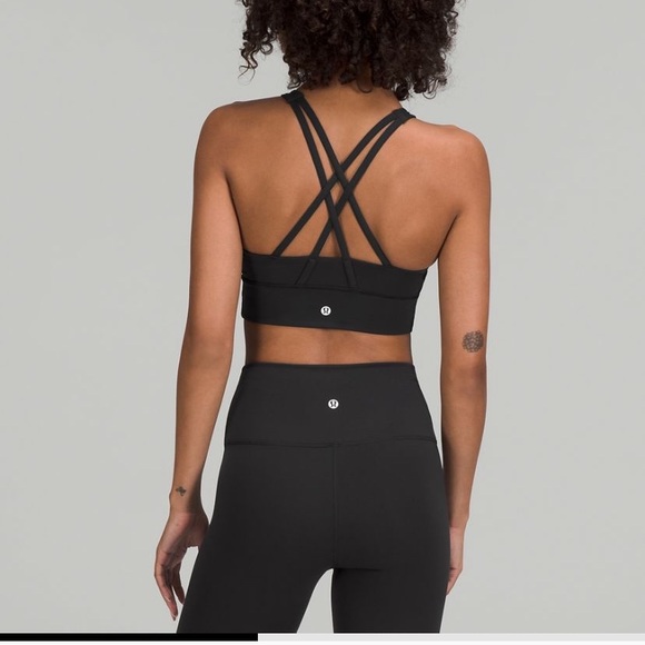 Lululemon Energy High Neck Longline Tough Bra - Picture 2 of 5